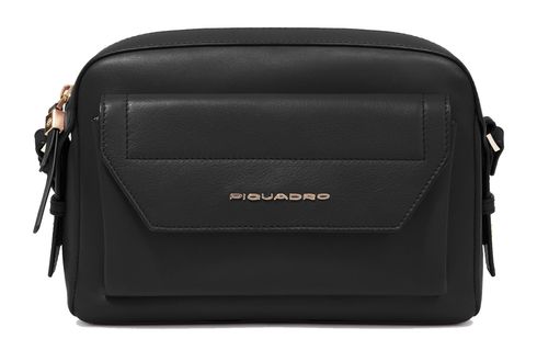 PIQUADRO Circle Camera Case M Black