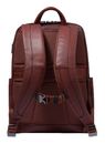 PIQUADRO Black Square Backpack Wide Opening 14" Tobacco PIQUADRO Black Square Backpack Wide Opening 14" Tobacco