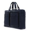 PIQUADRO Liko Briefcase 15,6" One Compartment Blue