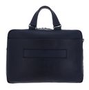 PIQUADRO Liko Briefcase 15,6" One Compartment Blue