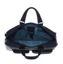PIQUADRO Liko Briefcase 15,6" One Compartment Blue