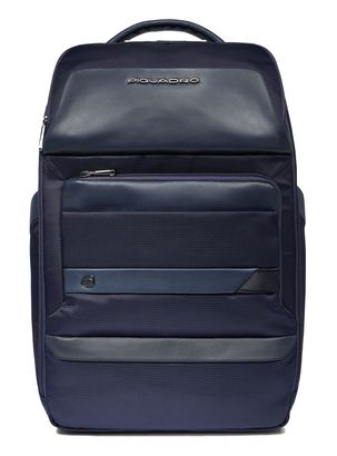 PIQUADRO Nevet Laptop Backpack 15,6" RFID Blue