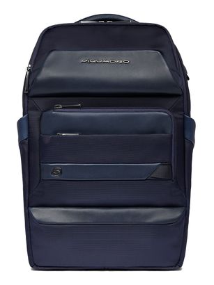 PIQUADRO Nevet Laptop Backpack 13" RFID Blue