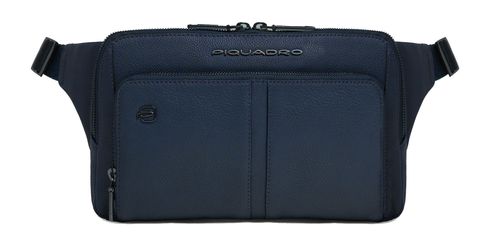 PIQUADRO Hedley Bum Bag RFID Blue