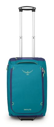 Osprey Daylite Carry-On Wheeled Duffel 40 Blue Spikemoss / Alkaline