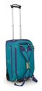 Osprey Daylite Carry-On Wheeled Duffel 40 Blue Spikemoss / Alkaline Osprey Daylite Carry-On Wheeled Duffel 40 Blue Spikemoss / Alkaline