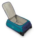 Osprey Daylite Carry-On Wheeled Duffel 40 Blue Spikemoss / Alkaline Osprey Daylite Carry-On Wheeled Duffel 40 Blue Spikemoss / Alkaline