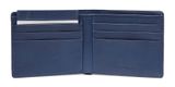PIQUADRO Nevet Wallet With Removable Document Facility RFID Blue