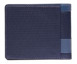 PIQUADRO Nevet Wallet With Removable Document Facility RFID Blue