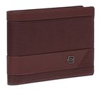 PIQUADRO Nevet Men’s Wallet with Flip Up ID RFID Bordeaux PIQUADRO Nevet Men’s Wallet with Flip Up ID RFID Bordeaux