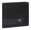 PIQUADRO Nevet Wallet With Removable Document Facility RFID Black PIQUADRO Nevet Wallet With Removable Document Facility RFID Black