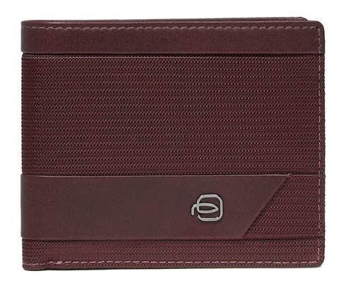 PIQUADRO Nevet Men´s Wallet Flip Out ID Holder RFID Bordeaux