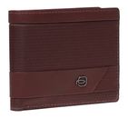 PIQUADRO Nevet Men´s Wallet Flip Out ID Holder RFID Bordeaux PIQUADRO Nevet Men´s Wallet Flip Out ID Holder RFID Bordeaux