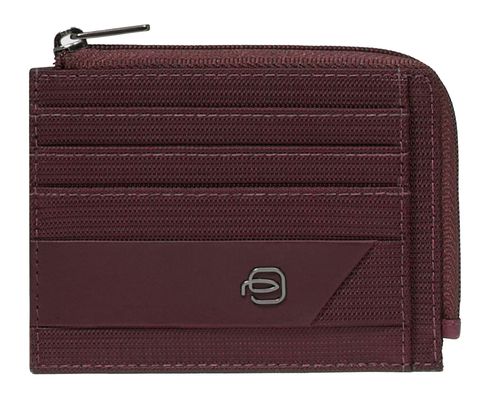 PIQUADRO Nevet Credit Card Holder RFID Bordeaux