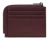 PIQUADRO Nevet Credit Card Holder RFID Bordeaux