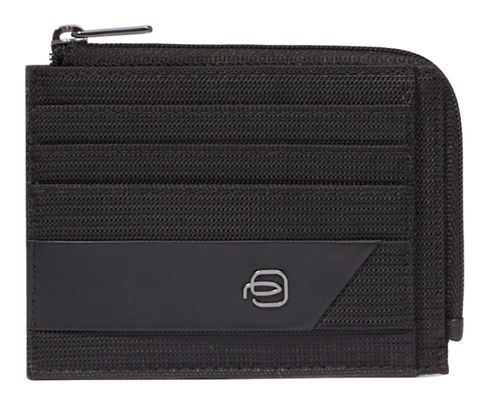 PIQUADRO Nevet Credit Card Holder RFID Black