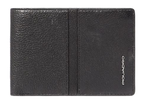 PIQUADRO Hedley Men’s Wallet with Flip Up ID RFID Black