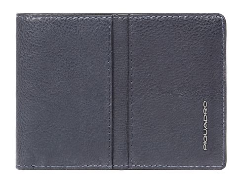 PIQUADRO Hedley Men´s Wallet with Coin Pocket RFID Blue