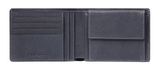 PIQUADRO Hedley Men´s Wallet with Coin Pocket RFID Blue PIQUADRO Hedley Men´s Wallet with Coin Pocket RFID Blue