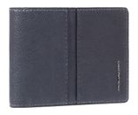PIQUADRO Hedley Men´s Wallet with Coin Pocket RFID Blue PIQUADRO Hedley Men´s Wallet with Coin Pocket RFID Blue
