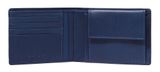 PIQUADRO Nevet Men´s Wallet with Coin Case RFID Blue PIQUADRO Nevet Men´s Wallet with Coin Case RFID Blue