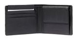 PIQUADRO Nevet Men´s Wallet Flip Out ID Holder RFID Black