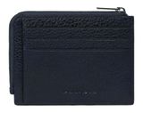 PIQUADRO Hedley Zipper Coin Pouch RFID Blue PIQUADRO Hedley Zipper Coin Pouch RFID Blue