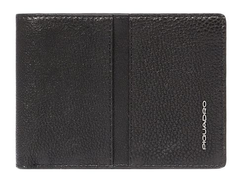 PIQUADRO Hedley Men´s Wallet with Coin Pocket RFID Black