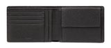 PIQUADRO Hedley Men´s Wallet with Coin Pocket RFID Black PIQUADRO Hedley Men´s Wallet with Coin Pocket RFID Black