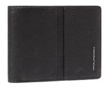 PIQUADRO Hedley Men´s Wallet with Coin Pocket RFID Black PIQUADRO Hedley Men´s Wallet with Coin Pocket RFID Black