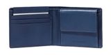 PIQUADRO Nevet Men´s Wallet Flip Out ID Holder RFID Blue