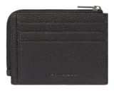 PIQUADRO Hedley Zipper Coin Pouch RFID Black PIQUADRO Hedley Zipper Coin Pouch RFID Black
