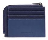 PIQUADRO Nevet Credit Card Holder RFID Blue
