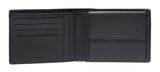 PIQUADRO Nevet Men´s Wallet with Coin Case RFID Black