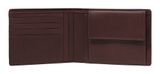 PIQUADRO Nevet Men´s Wallet with Coin Case RFID Bordeaux PIQUADRO Nevet Men´s Wallet with Coin Case RFID Bordeaux