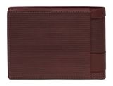 PIQUADRO Nevet Men´s Wallet with Coin Case RFID Bordeaux PIQUADRO Nevet Men´s Wallet with Coin Case RFID Bordeaux