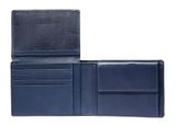 PIQUADRO Nevet Men’s Wallet with Flip Up ID RFID Blue PIQUADRO Nevet Men’s Wallet with Flip Up ID RFID Blue
