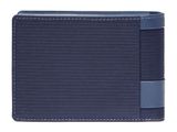 PIQUADRO Nevet Men’s Wallet with Flip Up ID RFID Blue PIQUADRO Nevet Men’s Wallet with Flip Up ID RFID Blue