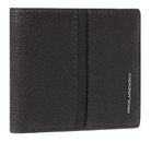 PIQUADRO Hedley Wallet With Removable Document Facility RFID Black PIQUADRO Hedley Wallet With Removable Document Facility RFID Black