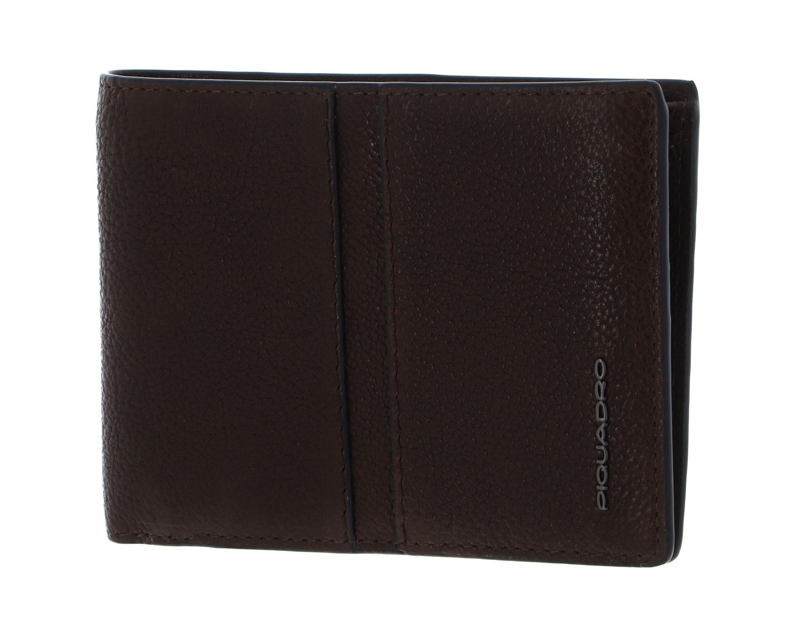PIQUADRO Hedley Men´s Wallet with Coin Pocket RFID Dark Brown