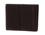 PIQUADRO Hedley Men´s Wallet with Coin Pocket RFID Dark Brown PIQUADRO Hedley Men´s Wallet with Coin Pocket RFID Dark Brown