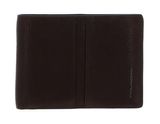 PIQUADRO Hedley Men´s Wallet with Coin Pocket RFID Dark Brown PIQUADRO Hedley Men´s Wallet with Coin Pocket RFID Dark Brown