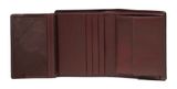PIQUADRO Nevet Vertical Men´s Wallet with Coin Pocket RFID Bordeaux PIQUADRO Nevet Vertical Men´s Wallet with Coin Pocket RFID Bordeaux