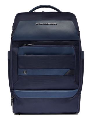 PIQUADRO Nevet Travel Laptop Backpack 15,6" RFID Blue