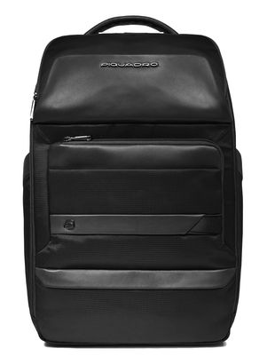 PIQUADRO Nevet Laptop Backpack 15,6" RFID Black