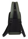 PIQUADRO Corner 2O Mono Sling Bag Green