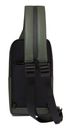 PIQUADRO Corner 2O Mono Sling Bag Green
