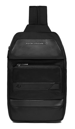 PIQUADRO Nevet Mono Sling Bag RFID Black