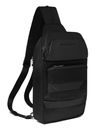 PIQUADRO Nevet Mono Sling Bag RFID Black PIQUADRO Nevet Mono Sling Bag RFID Black