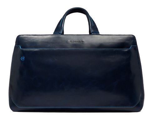 PIQUADRO Blue Square Duffle Bag Midnight Blue